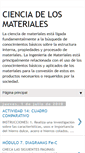 Mobile Screenshot of cienciamaterialesunidegsji.blogspot.com