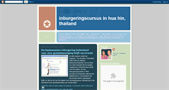 Desktop Screenshot of inburgeringscursusthailandhuahin.blogspot.com