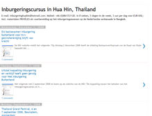 Tablet Screenshot of inburgeringscursusthailandhuahin.blogspot.com
