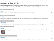 Tablet Screenshot of diaryofkristentheshoeaddict.blogspot.com