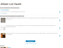 Tablet Screenshot of alfaiatariamarcosroberto.blogspot.com