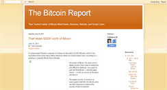 Desktop Screenshot of btcreport.blogspot.com