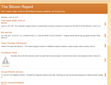 Tablet Screenshot of btcreport.blogspot.com