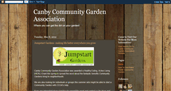 Desktop Screenshot of canbycommunitygarden.blogspot.com