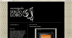 Desktop Screenshot of escenografoloro-sergio.blogspot.com