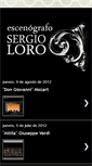 Mobile Screenshot of escenografoloro-sergio.blogspot.com