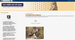 Desktop Screenshot of lavidaenelzoo.blogspot.com