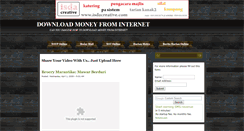 Desktop Screenshot of moneymaker-download.blogspot.com