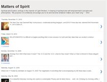 Tablet Screenshot of mattersofspirit.blogspot.com