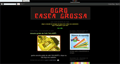 Desktop Screenshot of ogro-cascagrossa.blogspot.com