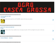 Tablet Screenshot of ogro-cascagrossa.blogspot.com