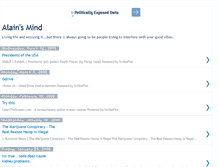 Tablet Screenshot of alaindominguez.blogspot.com