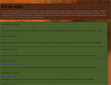 Tablet Screenshot of kiliforkids2011.blogspot.com