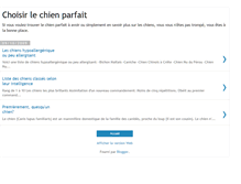 Tablet Screenshot of le-chien-parfait.blogspot.com
