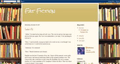 Desktop Screenshot of fatfictionstories.blogspot.com