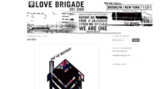 Desktop Screenshot of lovebrigadenyc.blogspot.com