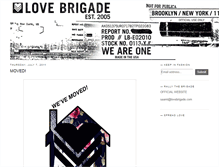 Tablet Screenshot of lovebrigadenyc.blogspot.com