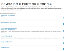 Tablet Screenshot of izle-izle.blogspot.com