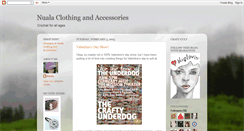 Desktop Screenshot of nualaclothingandaccessories.blogspot.com