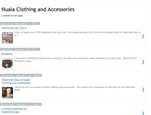 Tablet Screenshot of nualaclothingandaccessories.blogspot.com