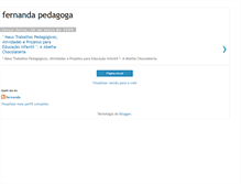 Tablet Screenshot of fernanda-fernandapedagoga.blogspot.com