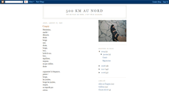 Desktop Screenshot of 500km.blogspot.com