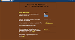 Desktop Screenshot of pasalobienonlinepedidos.blogspot.com