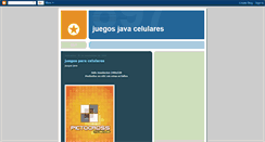 Desktop Screenshot of misjuegosjava.blogspot.com