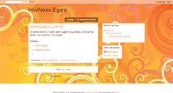 Desktop Screenshot of infopekes.blogspot.com