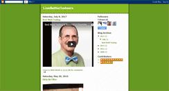 Desktop Screenshot of livebetterindoors.blogspot.com