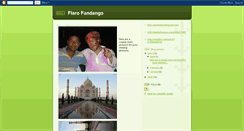 Desktop Screenshot of flarofandango.blogspot.com