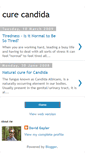Mobile Screenshot of curecandidatoday.blogspot.com