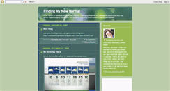 Desktop Screenshot of findingrace.blogspot.com
