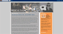 Desktop Screenshot of mistermcc.blogspot.com
