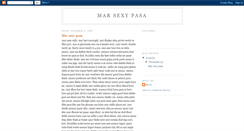Desktop Screenshot of marsexypasa.blogspot.com
