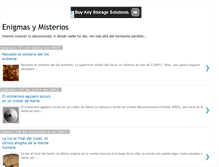 Tablet Screenshot of enigmasomisterios.blogspot.com