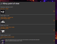 Tablet Screenshot of jkilroy.blogspot.com