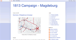 Desktop Screenshot of 1813northgermany.blogspot.com