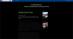 Desktop Screenshot of alafia-tentesemprefazerocerto.blogspot.com