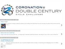 Tablet Screenshot of coronationdc.blogspot.com