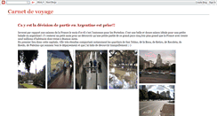 Desktop Screenshot of carnetdevoyageba.blogspot.com
