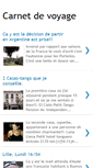 Mobile Screenshot of carnetdevoyageba.blogspot.com