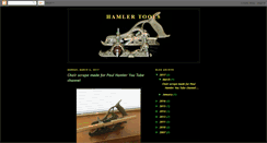 Desktop Screenshot of hamlertools.blogspot.com