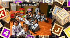 Desktop Screenshot of lospelicanosdeinfantil.blogspot.com