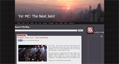 Desktop Screenshot of nextjam.blogspot.com