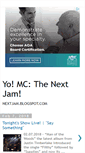 Mobile Screenshot of nextjam.blogspot.com