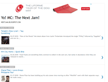 Tablet Screenshot of nextjam.blogspot.com