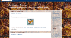 Desktop Screenshot of cadeiasemchamas.blogspot.com
