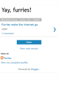 Mobile Screenshot of furries.blogspot.com