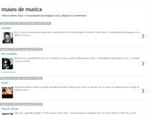 Tablet Screenshot of museodemusica.blogspot.com